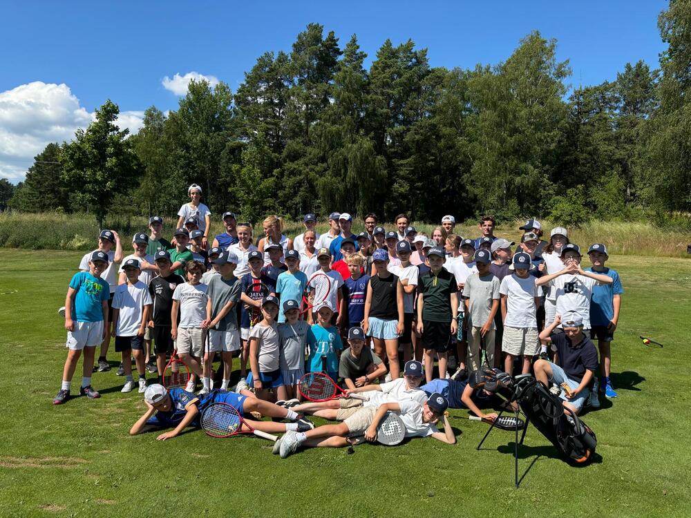 Sommarläger 2026! Golf, tennis & padel